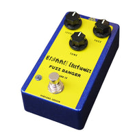 BLAMMO! Electronics Fuzz Banger Pedal Left Angle