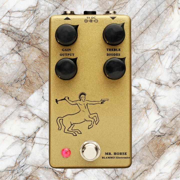 BLAMMO! Electronics Mr. Horse Pedal