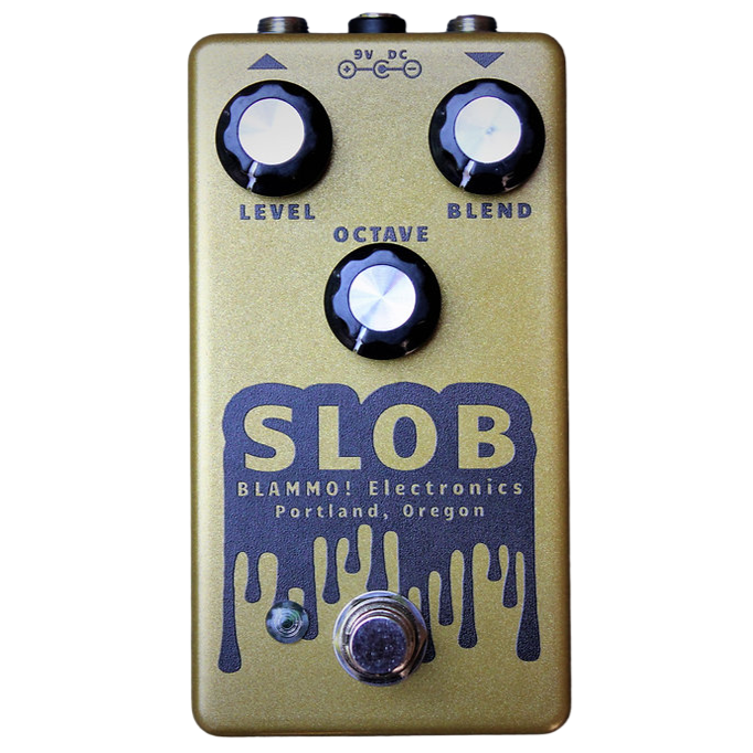 BLAMMO! SLOB Pedal Gold