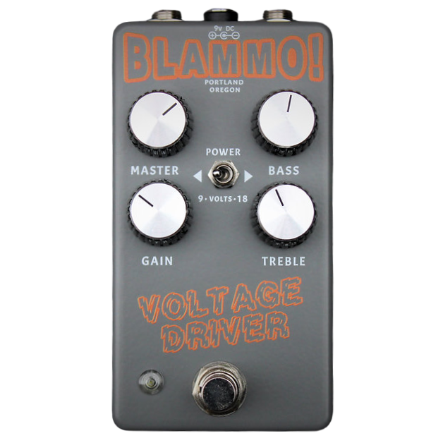 control voltage pedal BLAMMO! Voltage Driver Pedal