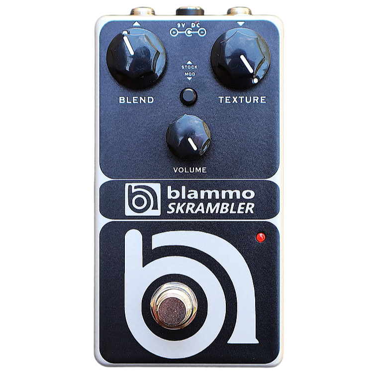blammo pedals BLAMMO! Skrambler Pedal V2