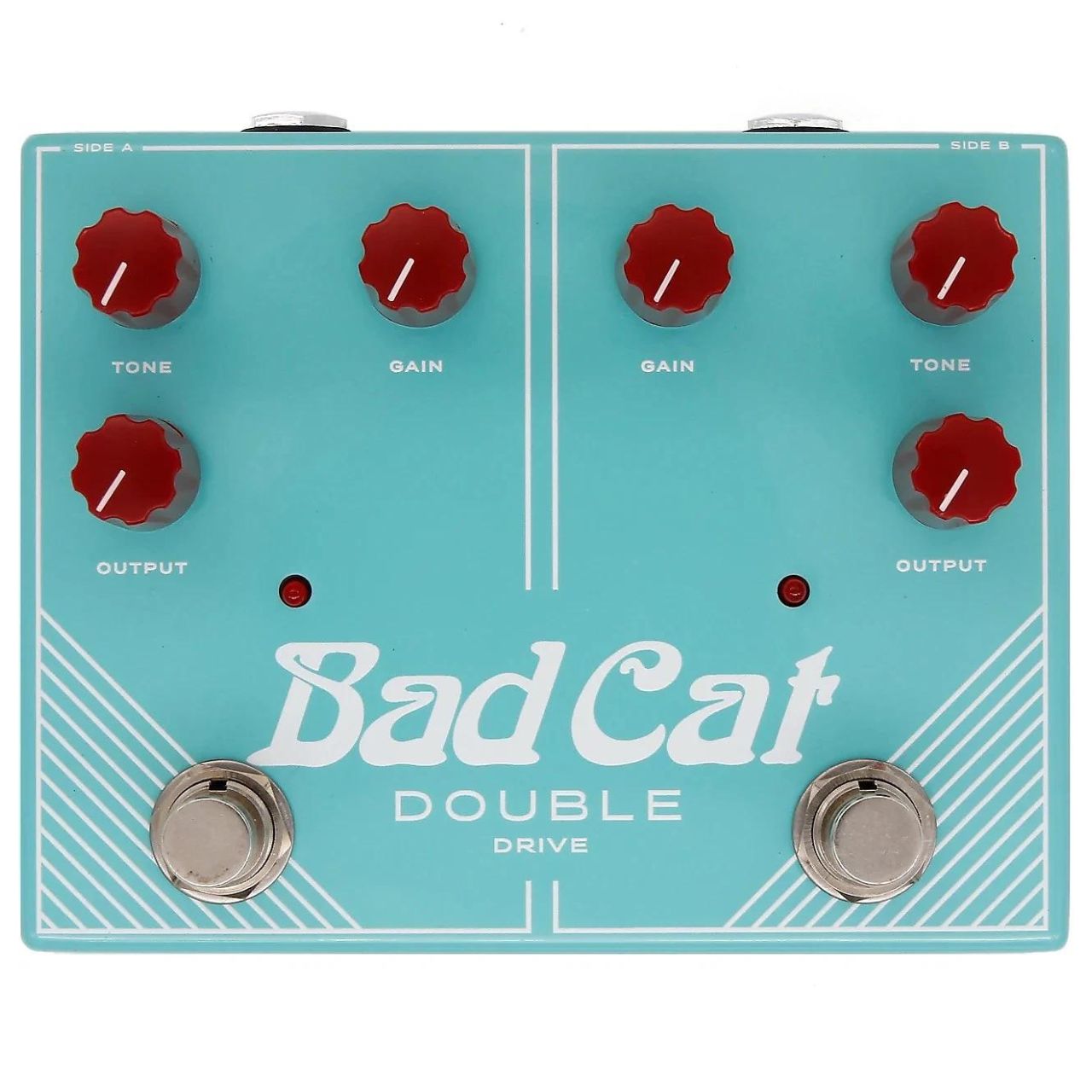 Brand New -- Bad Cat Siamese deals Drive Dual Overdrive Pedal