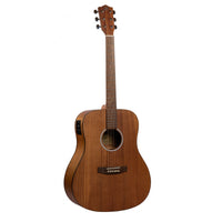 Bamboo Dreadnought 41" Acoustic-Electric Guitar