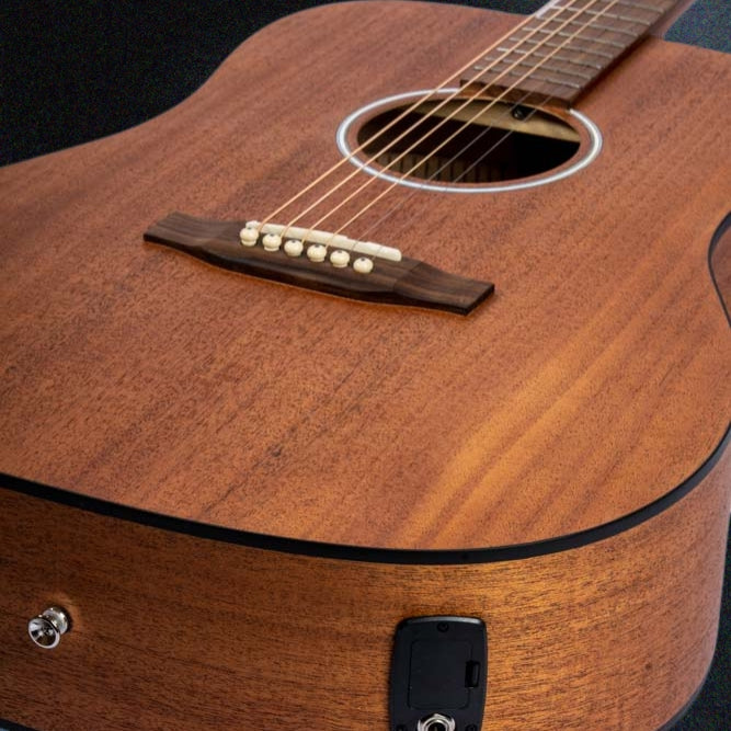 Bamboo Dreadnought 41" Acoustic-Electric Guitar