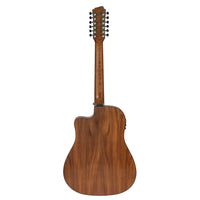 Bamboo GA-4012 12-String Acoustic Electric Guitar