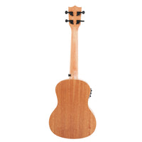 Bamboo Sapele Baritone Ukulele With EQ/Tuner