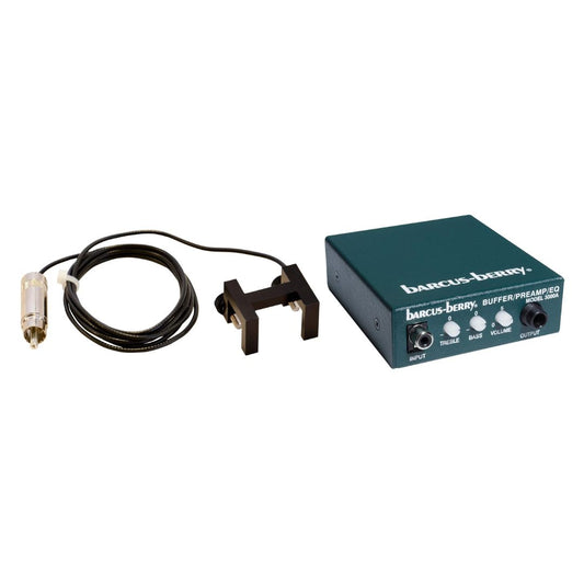 Barcus Berry B3150 Bass Piezo Transducer & Preamp