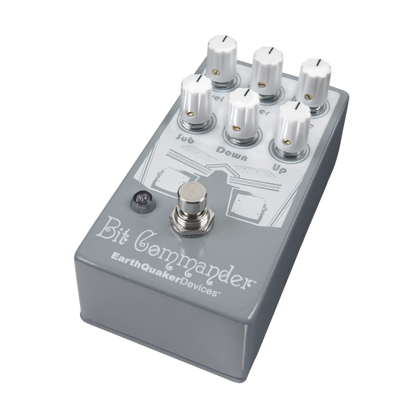 EarthQuaker Devices Bit Commander Pedal Angle
