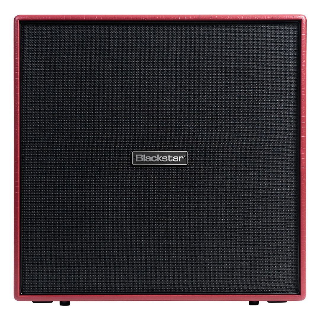 Front view of Blackstar DA412B Doug Aldrich Signature Cabinet on white background