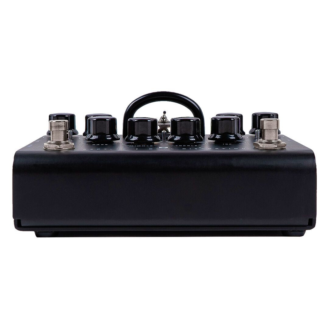 Bottom view of Blackstar Dept. 10 Dual Distortion Pedal on white background