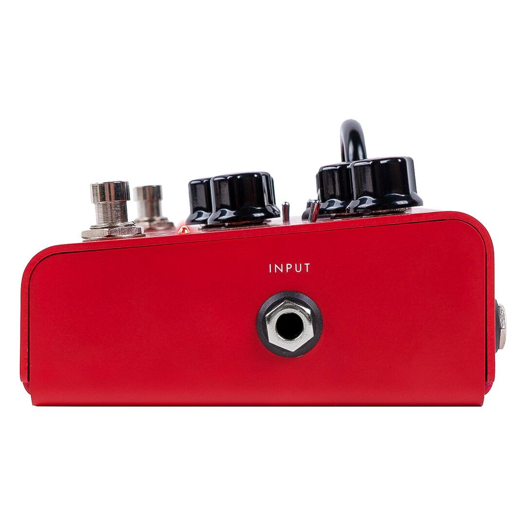 Right jack view of Blackstar Dept. 10 Dual Drive Pedal on white background