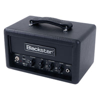 Angled view of Blackstar HT-1RH MK III Guitar Amp Head on white background