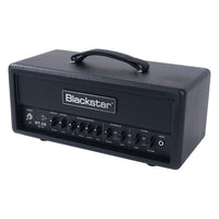 Angled view of Blackstar HT-20RH MK III Guitar Amp Head on white background