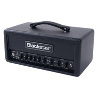 Angled front view of Blackstar HT-5RH MK III Guitar Amp Head on white background