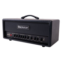 Angled view of Blackstar HT Club 50H MK III Guitar Amp Head on white background