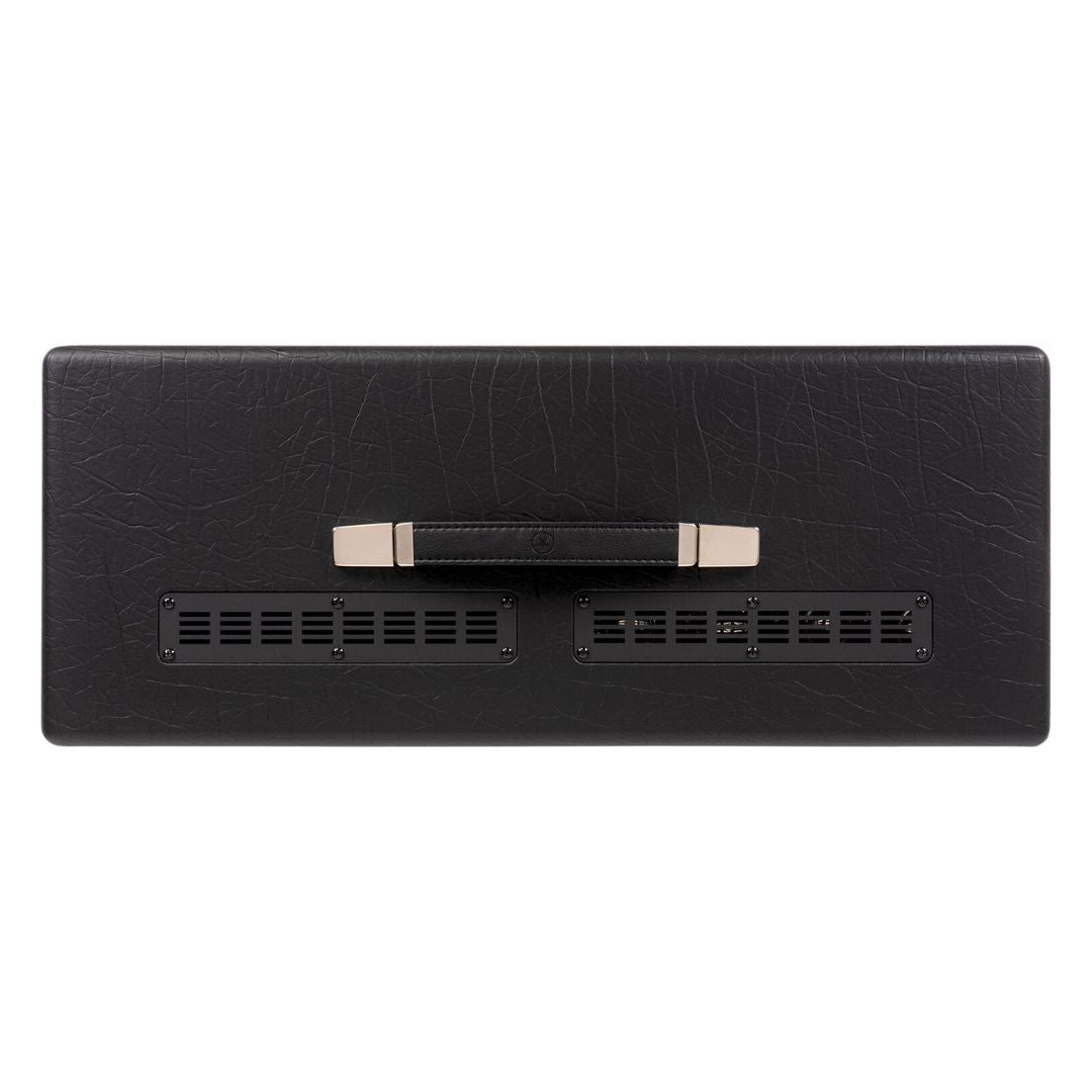 Top view of Blackstar Series One 100 MK II Guitar Amp Head on white background