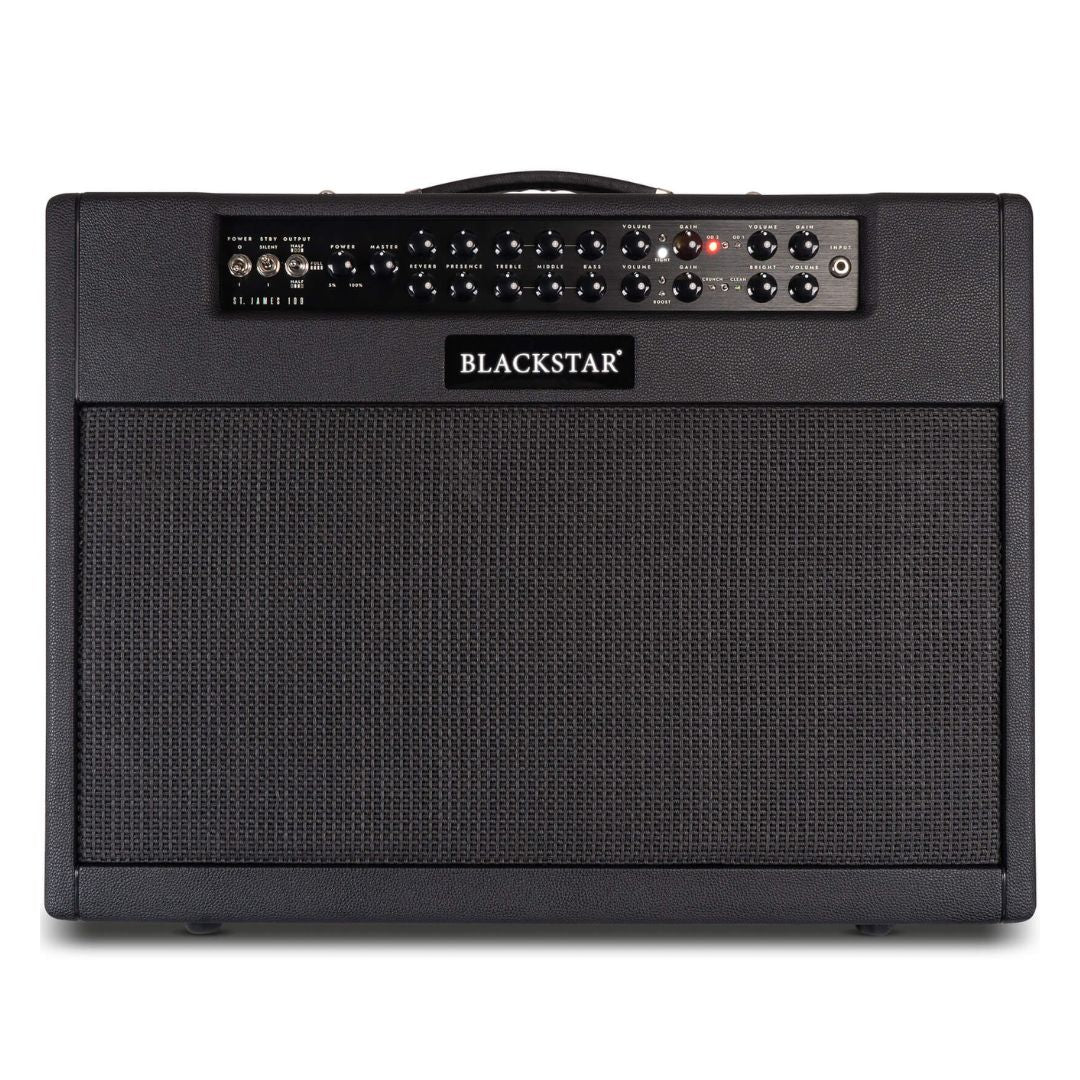 Front view of Blackstar St. James 100 Combo on white background