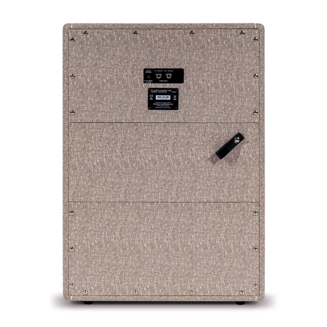 Rear view of Blackstar St. James 212VOC Cabinet Fawn on white background