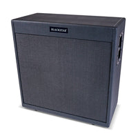 Angled front view of Blackstar St. James 412 Cabinet on white background