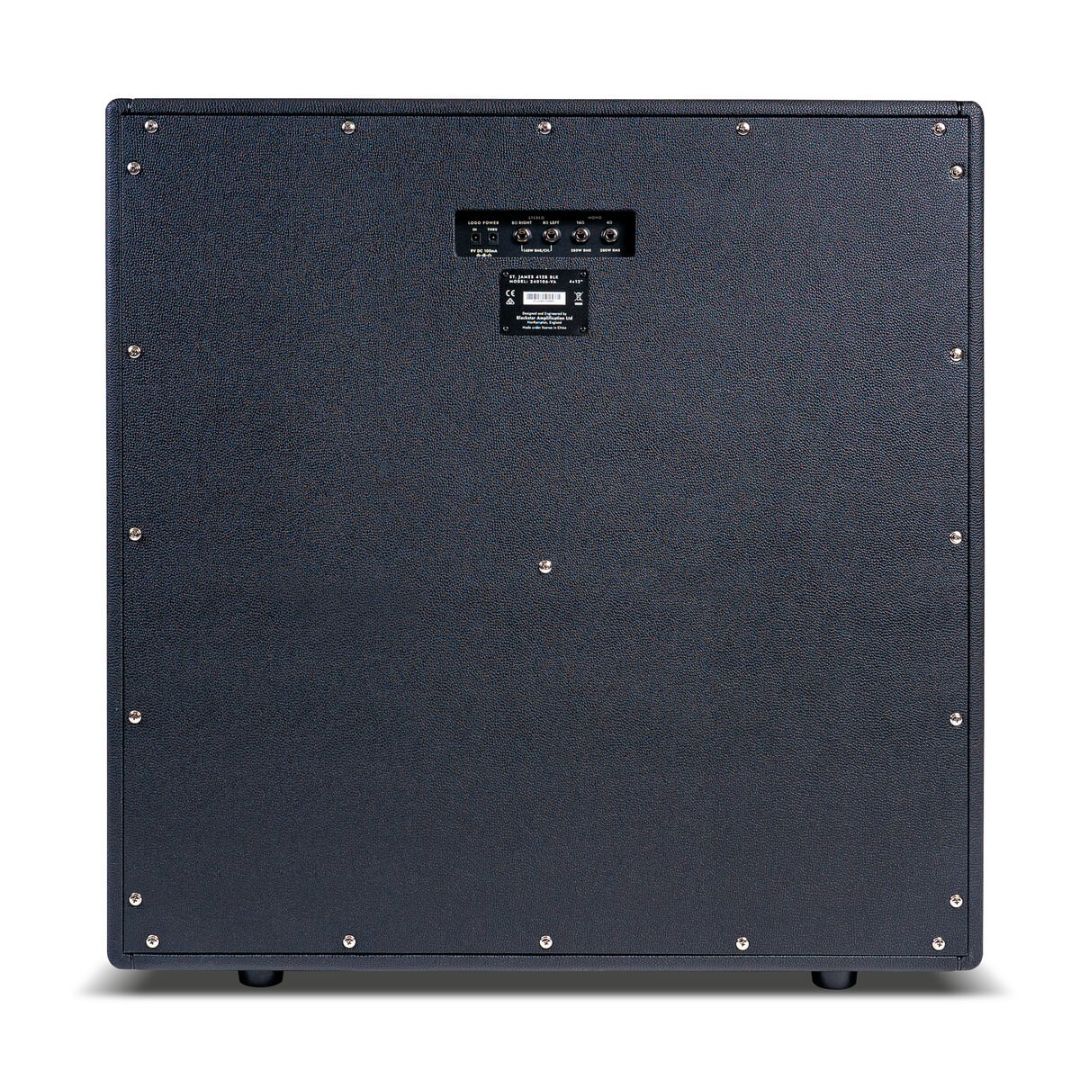 Rear view of Blackstar St. James 412 Cabinet on white background