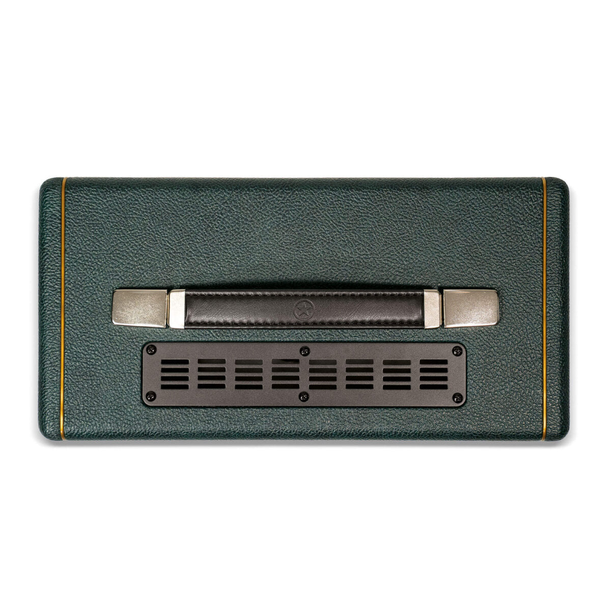 Top view of Blackstar TV-10 BH Guitar Amp Head on white background