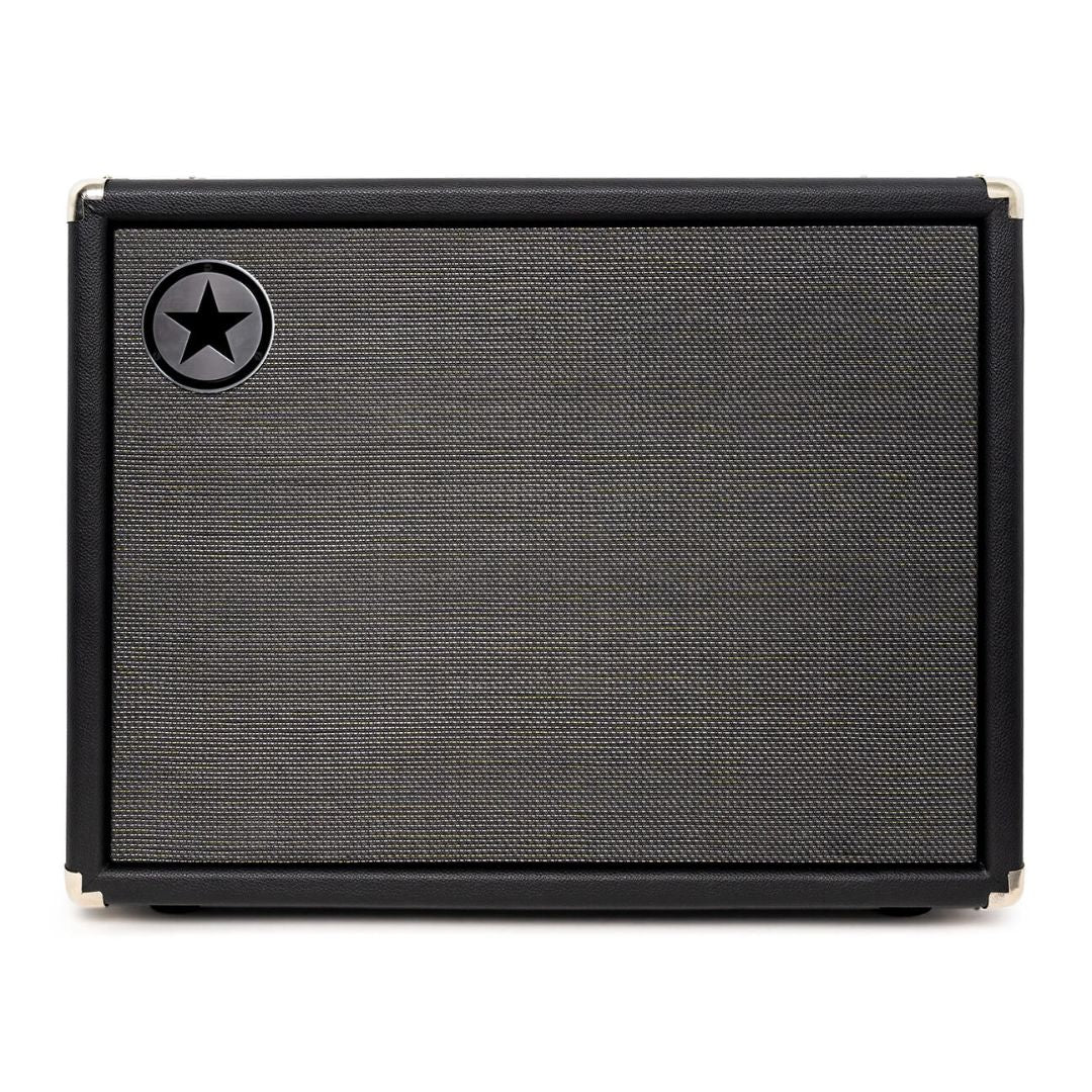 Front view of Blackstar U210C Elite 400W Bass Cabinet on white background