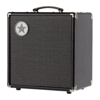 Angled view of Blackstar Unity 60 60W Bass Combo Amplifier on white background