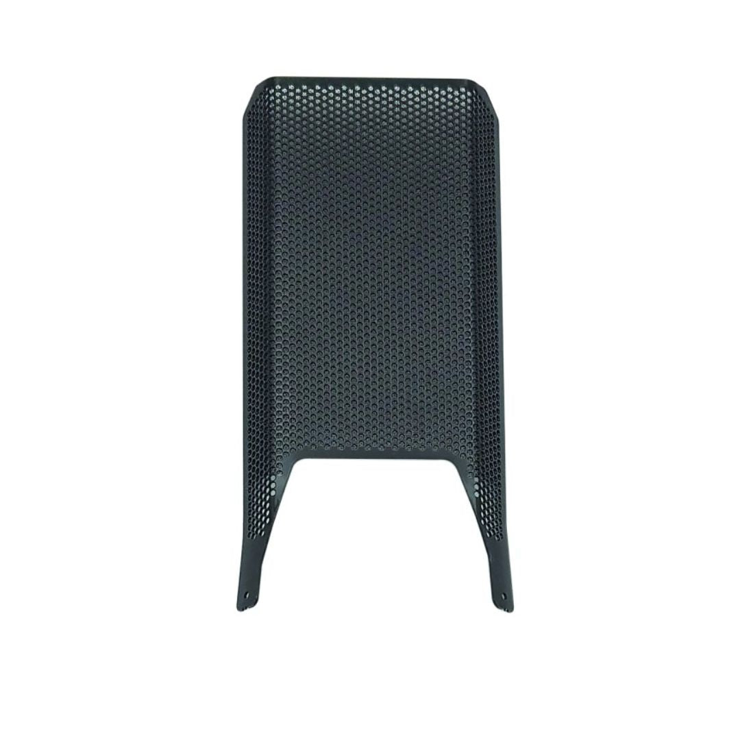 Front view of CAD Audio E150 Large-Diaphragm Cardioid Condenser Microphone Wind Screen on white background