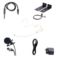 Other inclusions of CAD Audio WX1800 Belt Pack model on white background