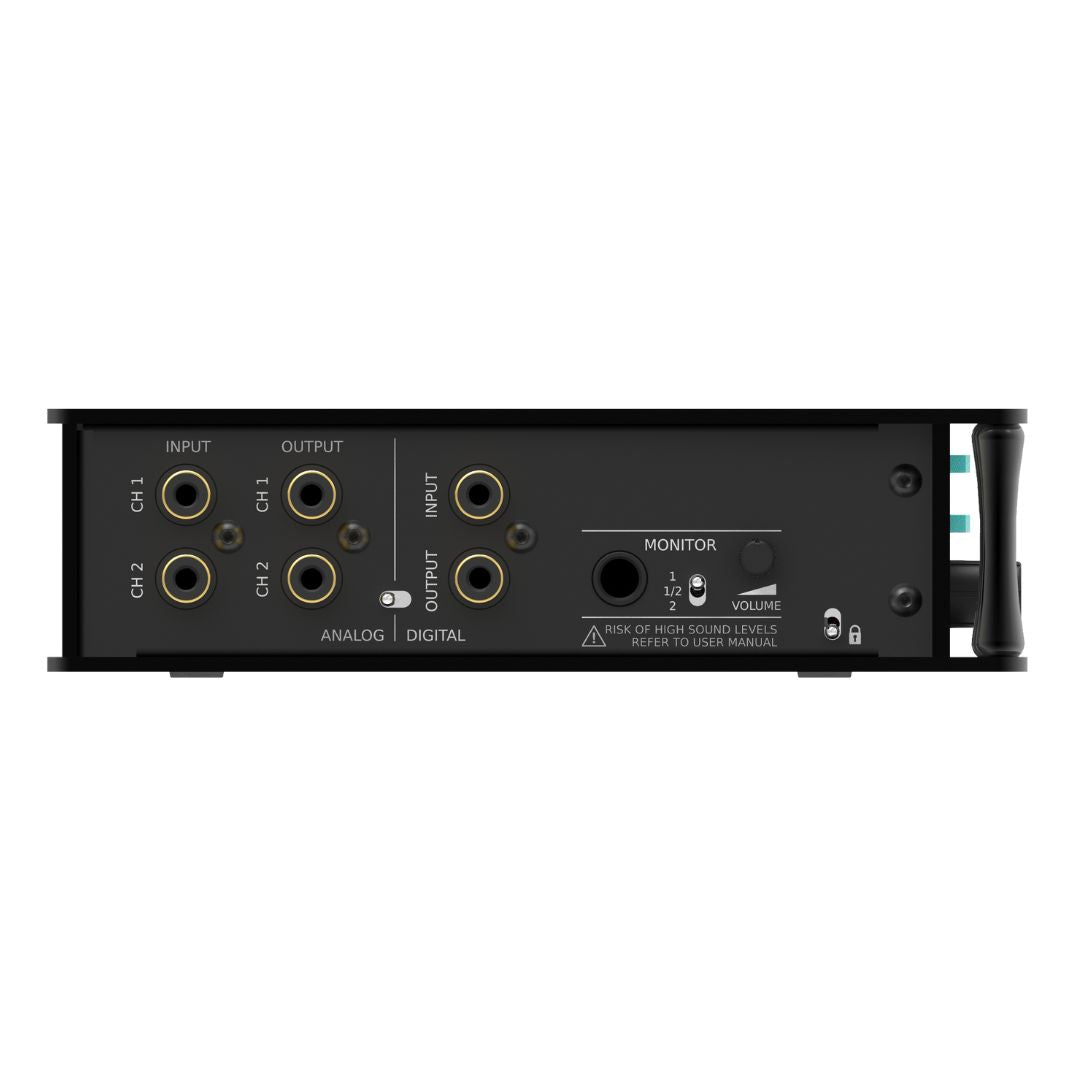 Left side view of CEDAR Audio SE 1 on white background