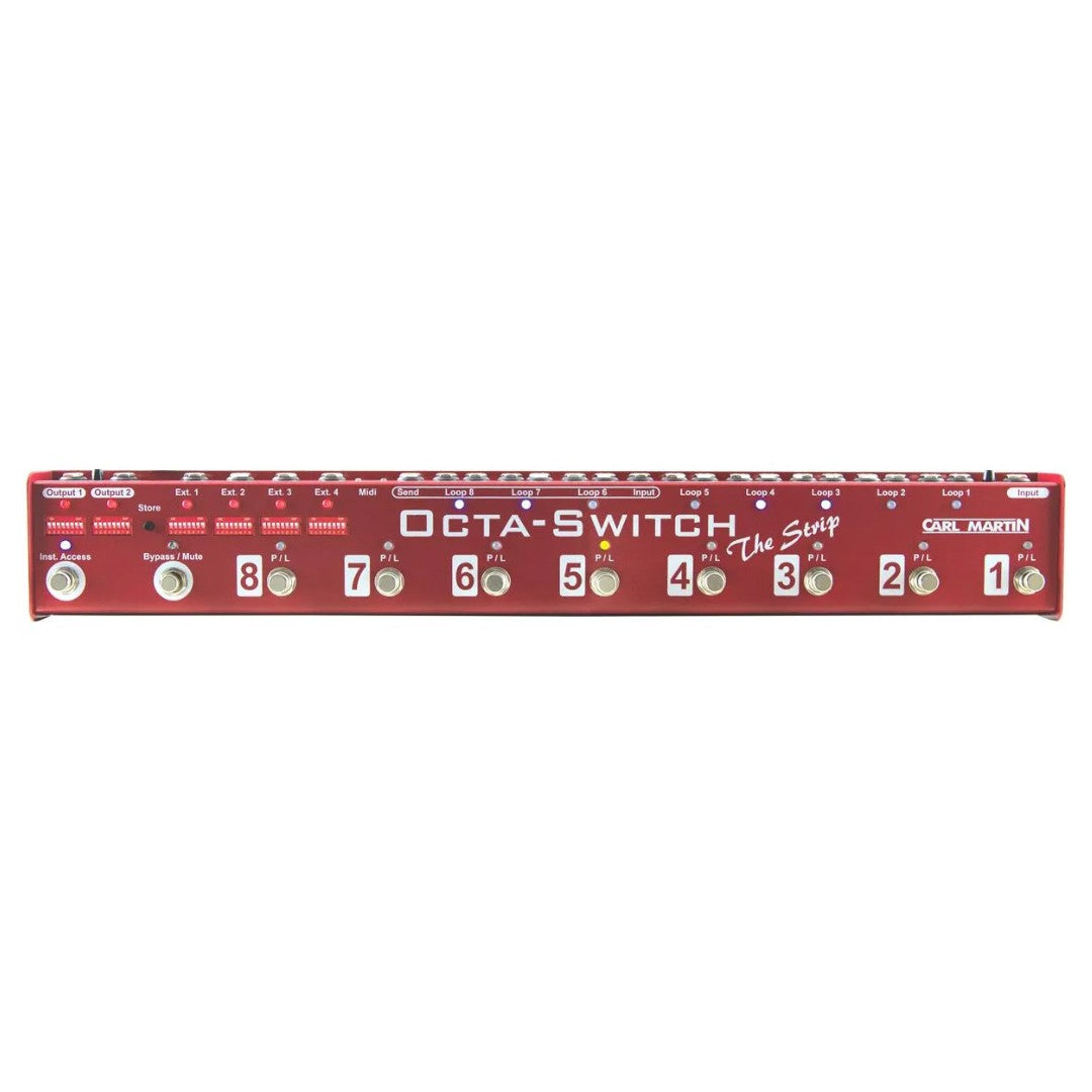 Carl Martin Octa-Switch The Strip Pedal