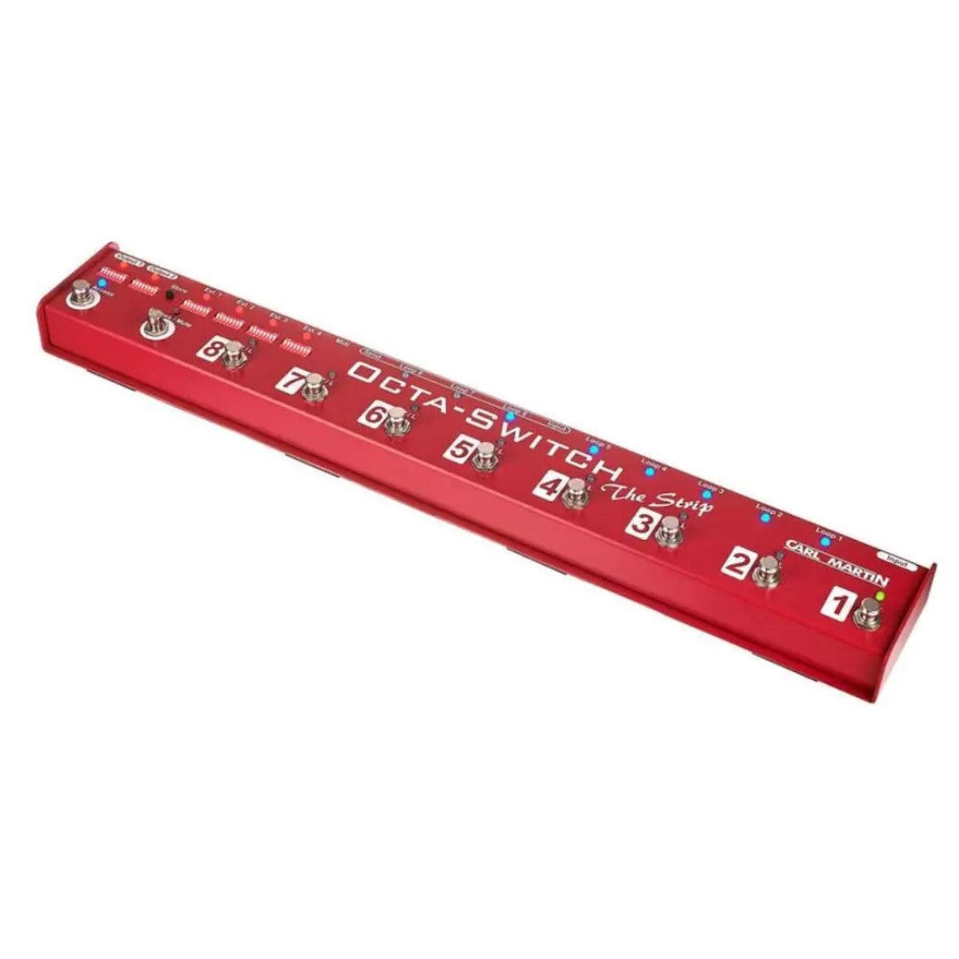 Carl Martin Octa-Switch The Strip Pedal