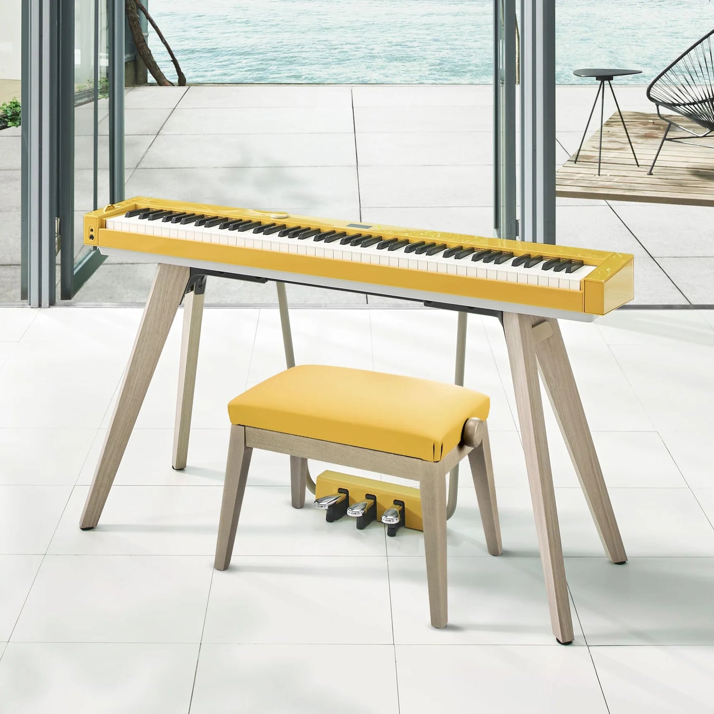 Casio PX-S7000 88-Key Digital Piano with Bench