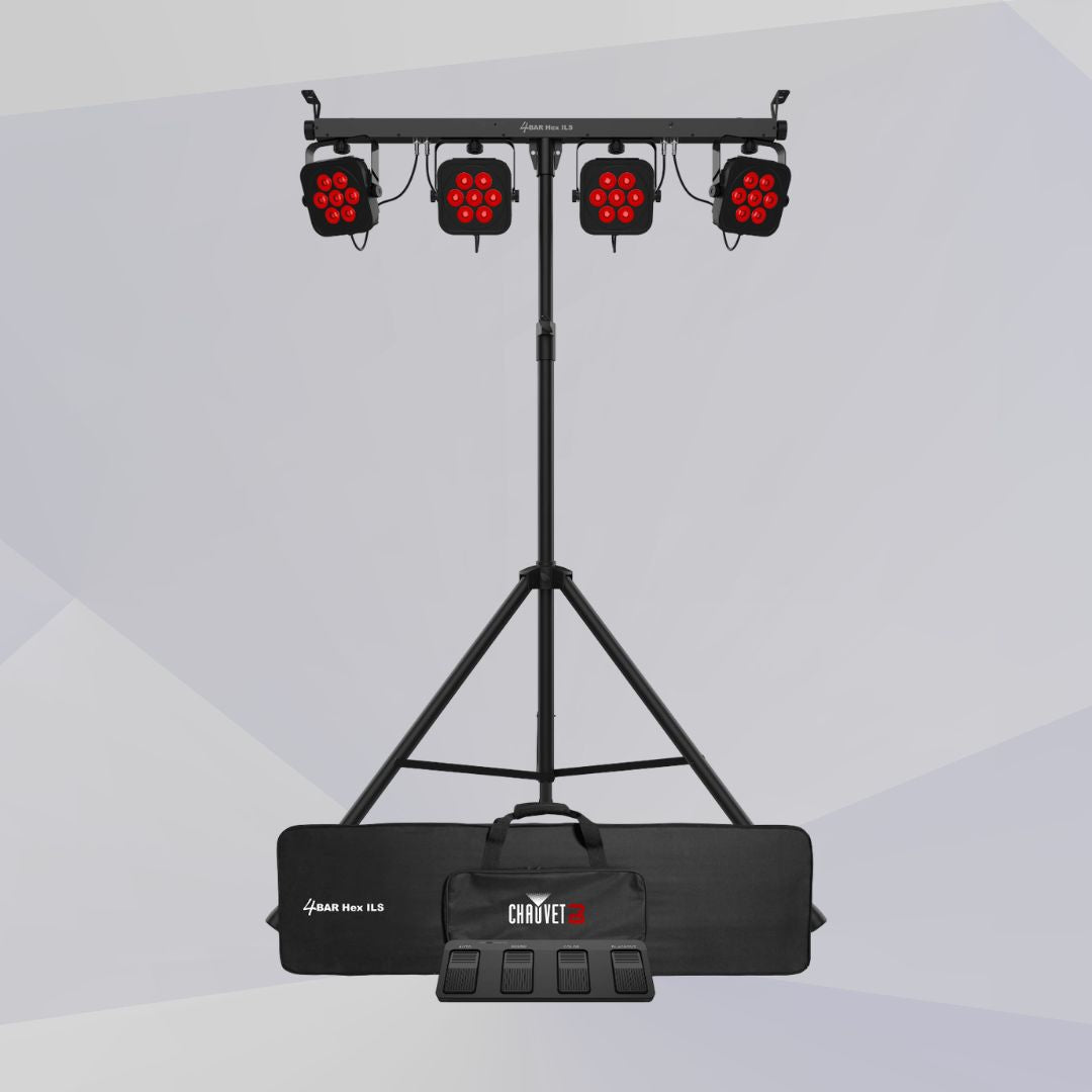 Chauvet DJ 4BAR Hex ILS