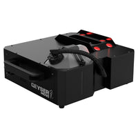 Angled view of Chauvet DJ Geyser Move on white background