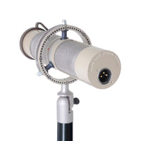 Coles 4050 Stereo on stand on white background