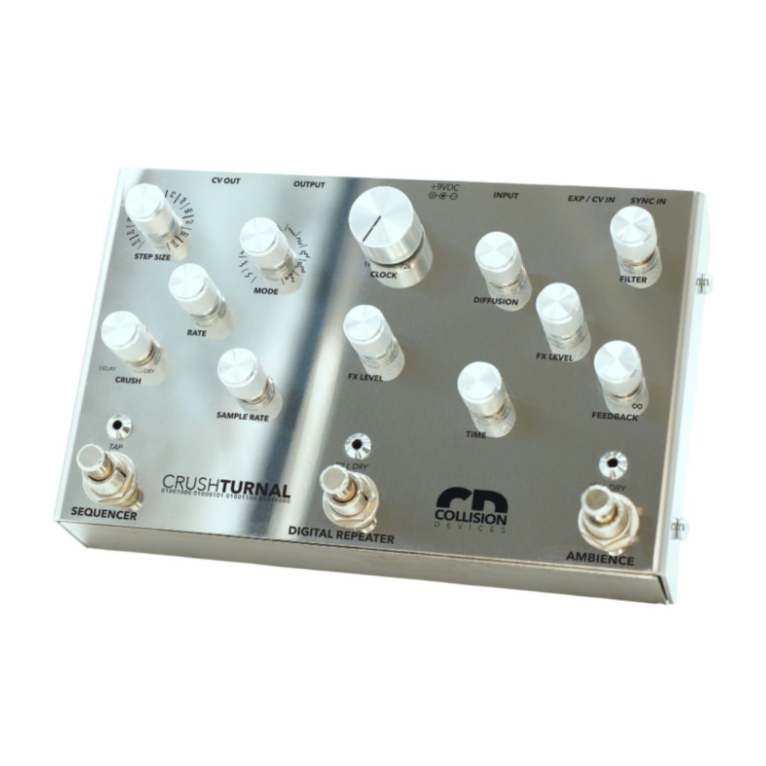 Collision Devices Crushturnal Pedal