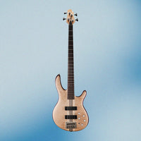 Cort A4 Plus Electric Bass Guitar (Open Pore Natural)