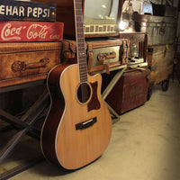 Cort GA5F-BW Acoustic Electric Guitar