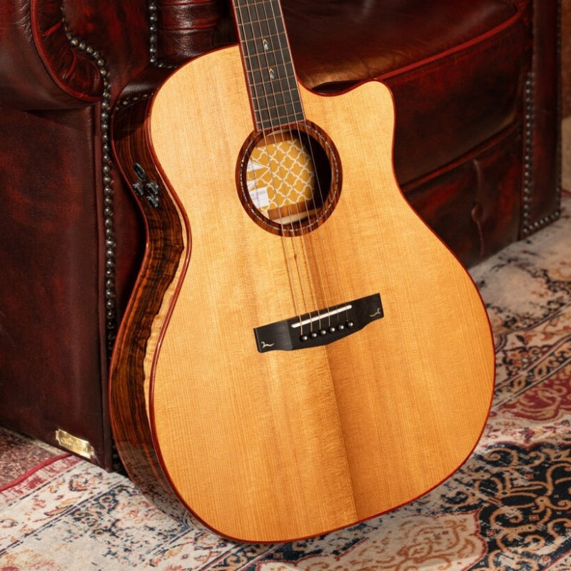 Cort Gold Series A10 Cocobolo Acoustic Electric Guitar