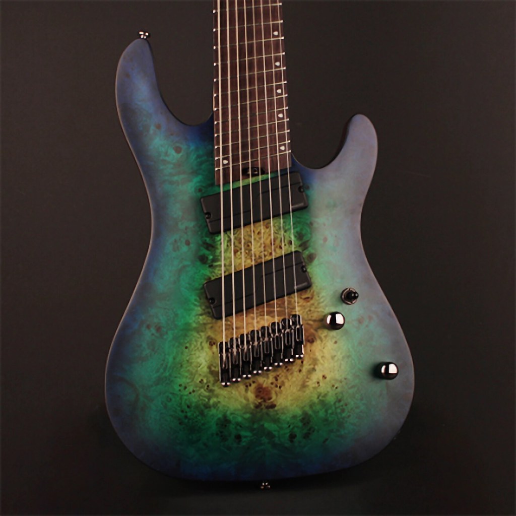 Cort KX508 Multi-Scale 8-String Electric Guitar