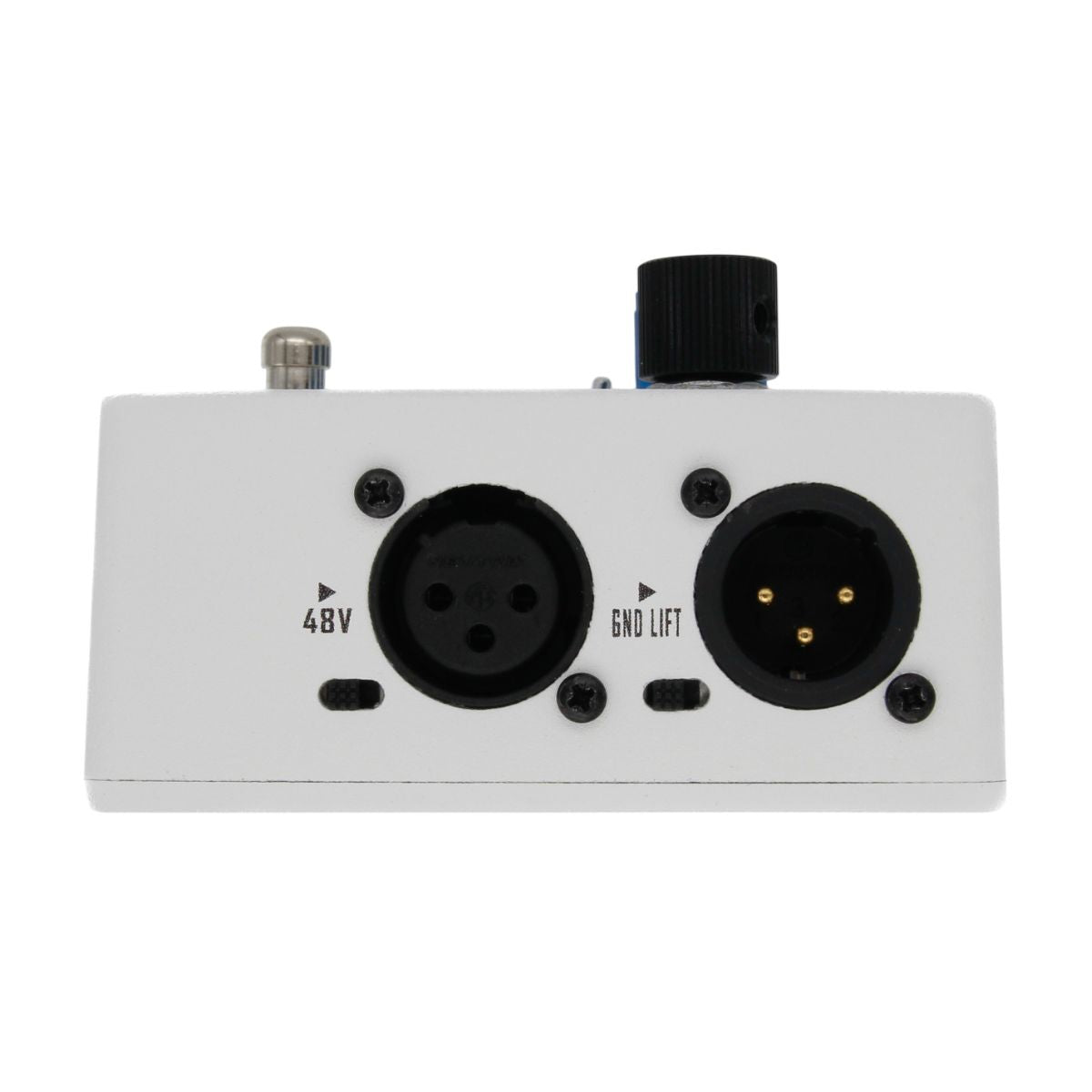 Side jacks view of Cusack Pedal Cracker Pedal V2 on white background