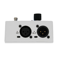 Side jacks view of Cusack Pedal Cracker Pedal V2 on white background