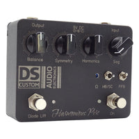 Angled left view of DS Custom Harmonious Perc Pedal on white background