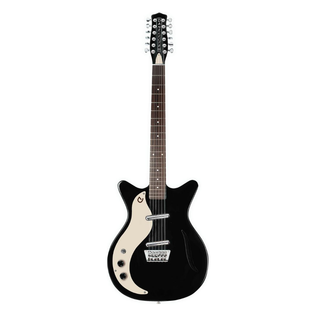 Danelectro '59 Vintage 12-String Semi Hollow Electric Guitar