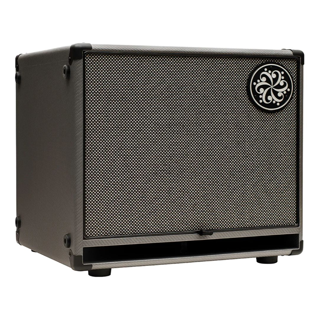 Top view of Darkglass 112 Bass Cabinet on white background