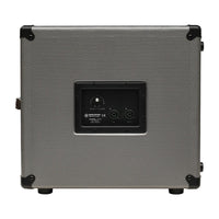 Rear view of Darkglass 112 Bass Cabinet on white background