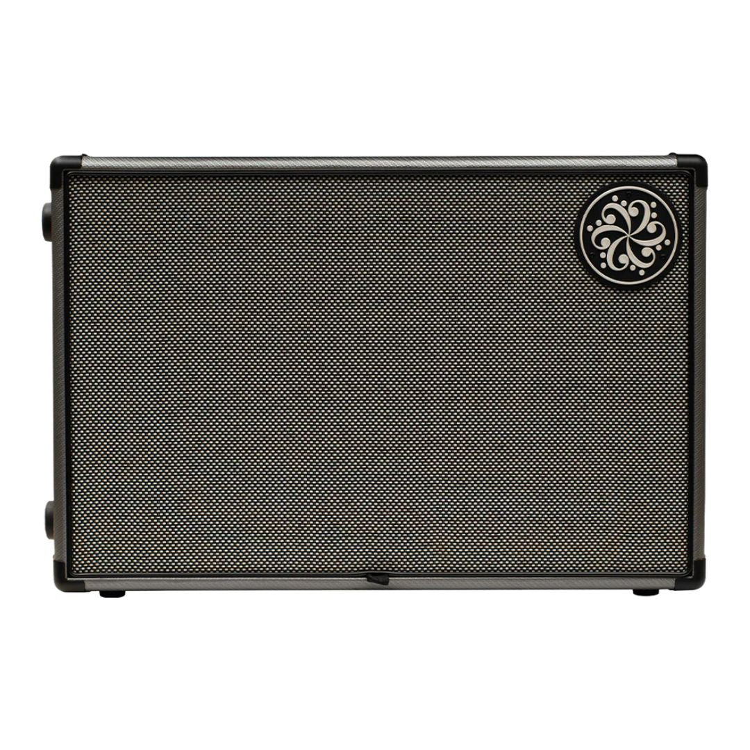 Front view of Darkglass 210 Bass Cabinet on white background