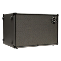 Angled view of Darkglass 210 Bass Cabinet on white background