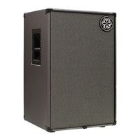 Angled view of Darkglass 212 Bass Cabinet on white background
